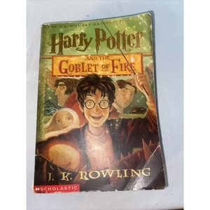 Harry Potter Ser.: Harry Potter and the Goblet of Fire by J. K. Rowling...